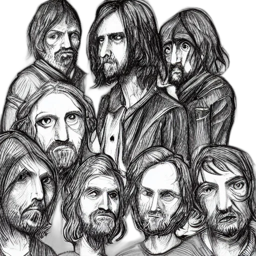 pencil sketch, concept art, comic book art, cartoon transparent PNG cut-out