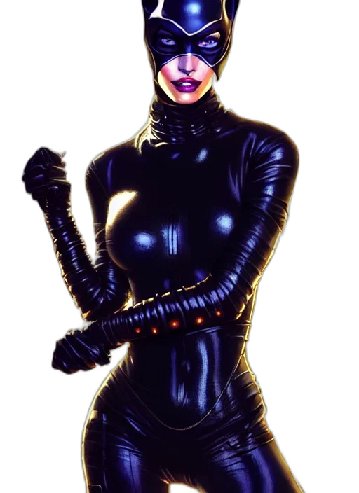 staff, weapon, comic book art, concept art, cyberpunk, pixel art, neon lights, dark transparent PNG cut-out