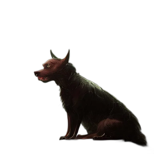 animal, creature, dragon, staff, concept art, 3d render, photorealistic, fantasy art transparent PNG cut-out