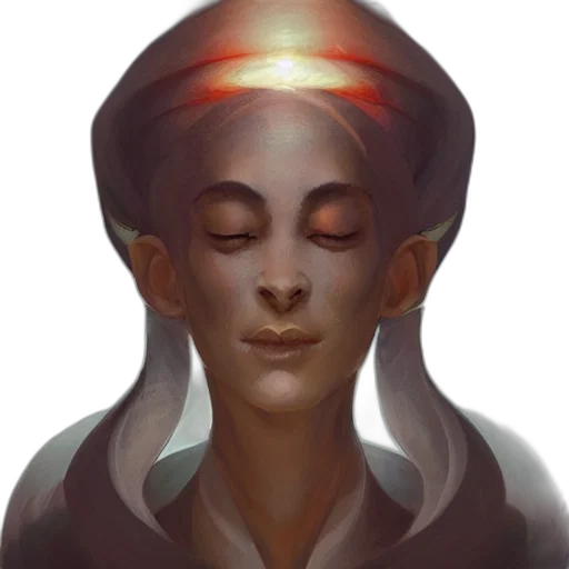 face, crown, staff, mask transparent PNG cut-out