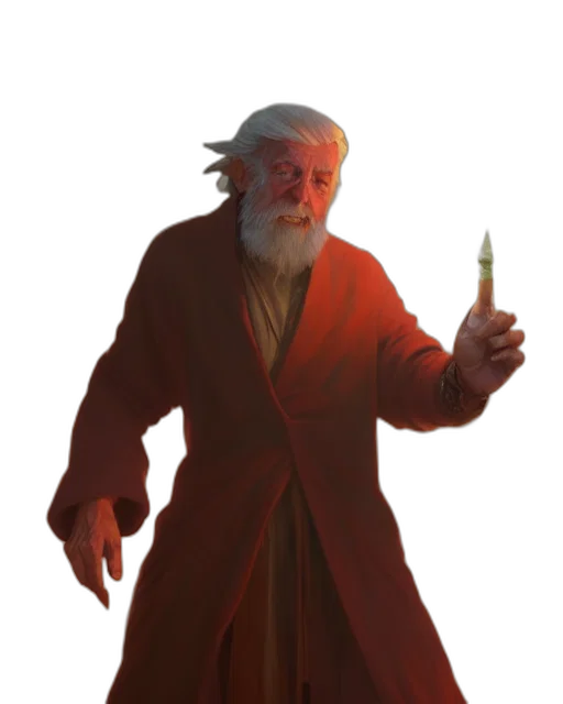 staff, creature, dragon, concept art transparent PNG cut-out