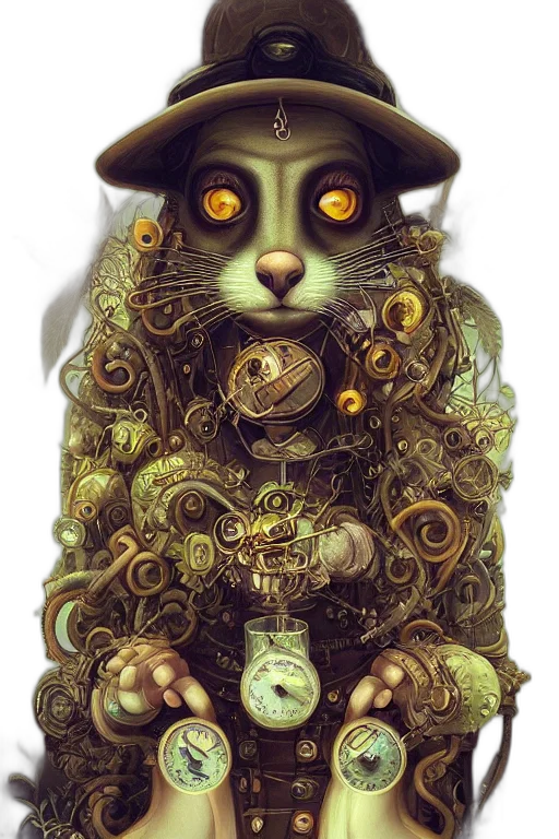 mask, creature, jewelry, animal transparent PNG cut-out