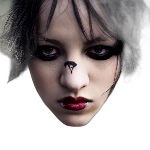 mask, face, creature, jewelry transparent PNG cut-out