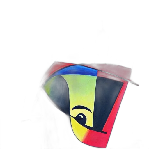 umbrella, hat, mask, shoes, 3d render, photorealistic, watercolor, concept art transparent PNG cut-out