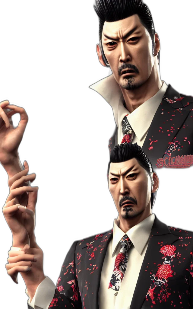 staff, face, jacket, concept art transparent PNG cut-out