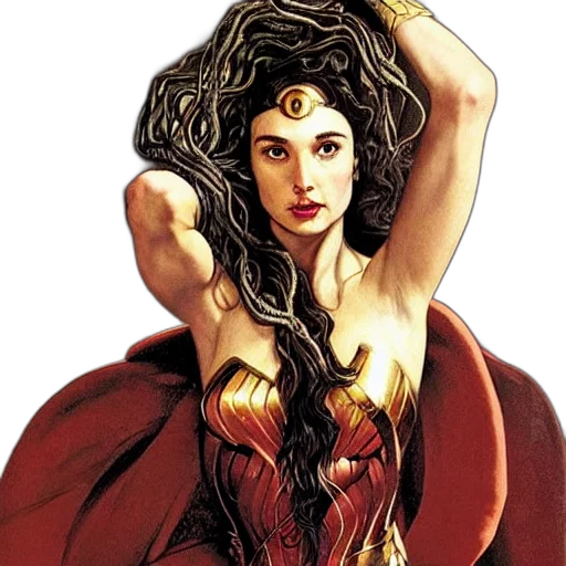 jewelry, comic book art, concept art, fantasy art transparent PNG cut-out