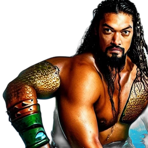 portrait, roman, reigns, aquaman, under, ocean transparent PNG cut-out