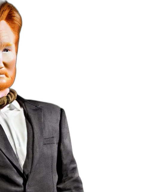 mask, 3d render, photo, conan transparent PNG cut-out