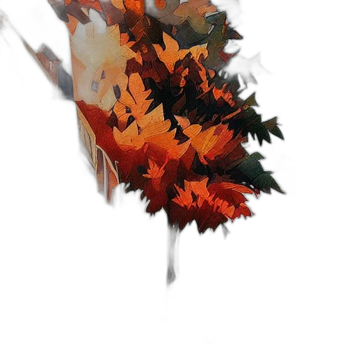 tree, crown, flower, umbrella transparent PNG cut-out
