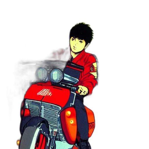 cartoon, anime, comic book art, photorealistic transparent PNG cut-out