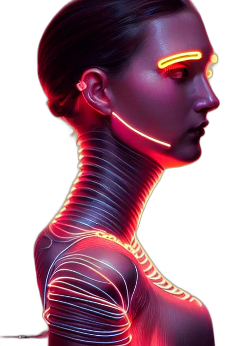 robot, face, jewelry, mask transparent PNG cut-out