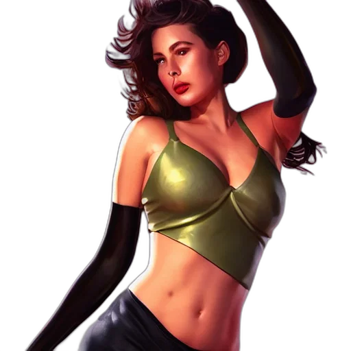 comic book art, concept art, photorealistic, fantasy art transparent PNG cut-out