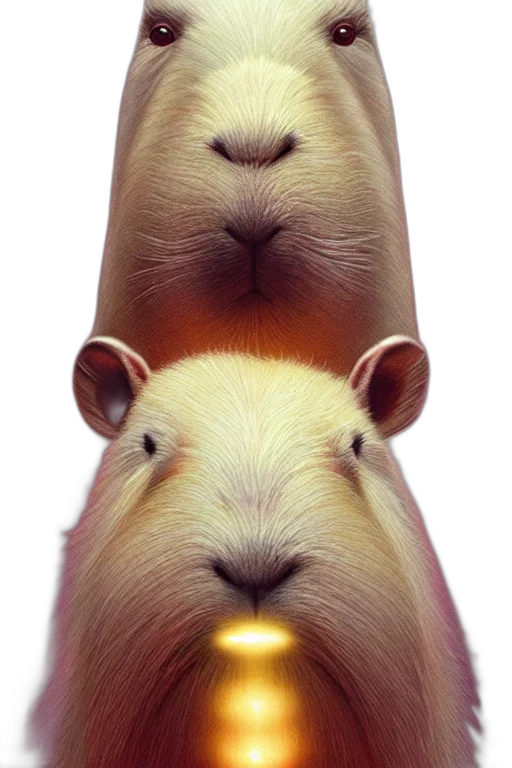 animal, face, hair, staff transparent PNG cut-out