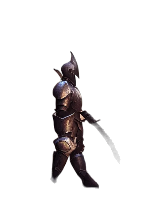 sword, staff, weapon, mask, concept art, fantasy art, pixel art, 3d render transparent PNG cut-out