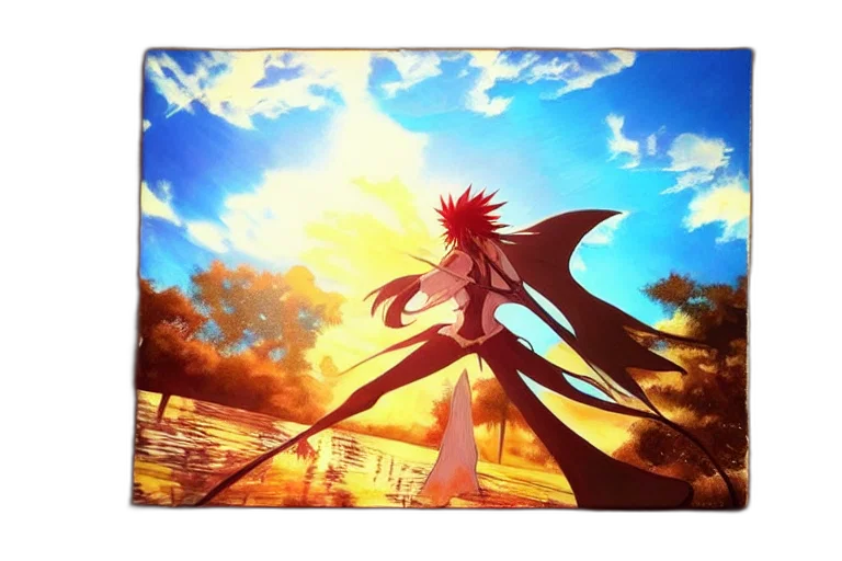 dragon, sword, weapon, creature, anime, concept art, fantasy art, photorealistic transparent PNG cut-out