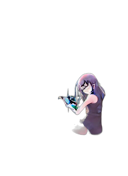 weapon, staff, sword, robot transparent PNG cut-out