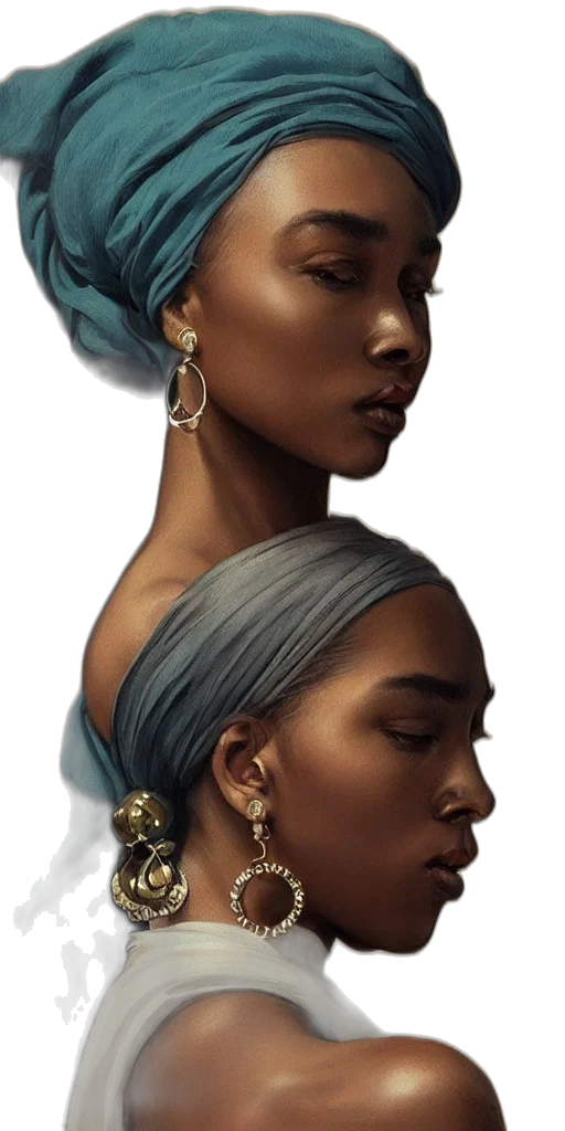 crown, jewelry, face, concept art transparent PNG cut-out