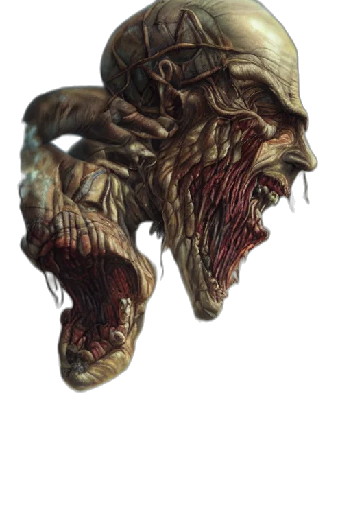 creature, mask, face, animal transparent PNG cut-out