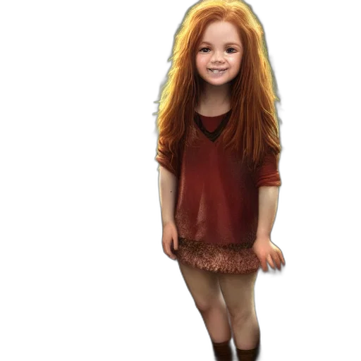 dress, hair, 3d render, photorealistic, concept art, cartoon, beautiful, year transparent PNG cut-out