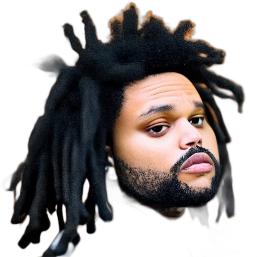 hair, face, creature, animal transparent PNG cut-out