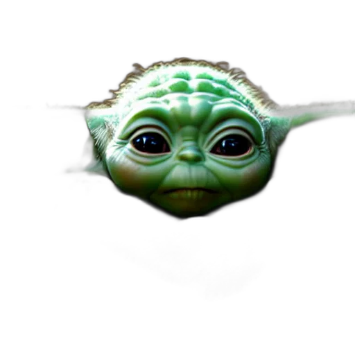 mask, creature, staff, face transparent PNG cut-out