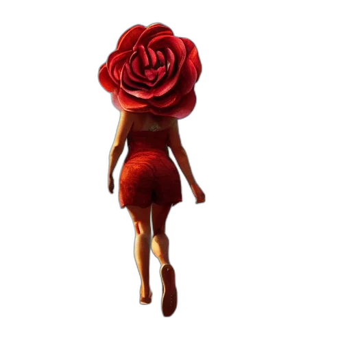 dress, flower, crown, hat transparent PNG cut-out