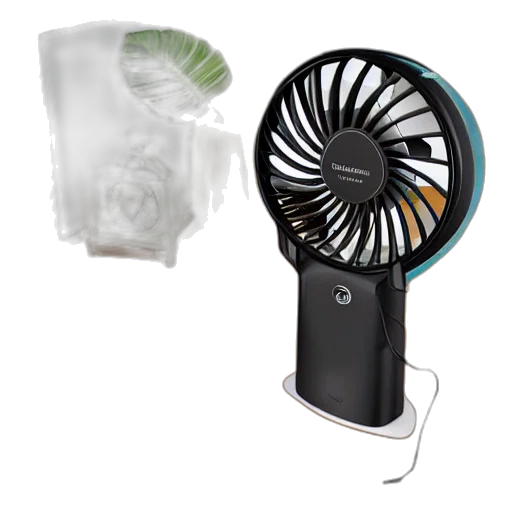 3d render, most, expensive, desk, fan transparent PNG cut-out