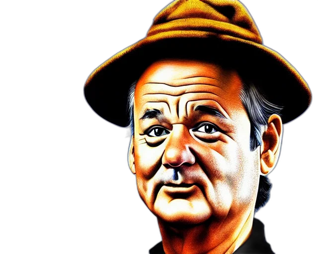 face, hat, photorealistic, cartoon transparent PNG cut-out
