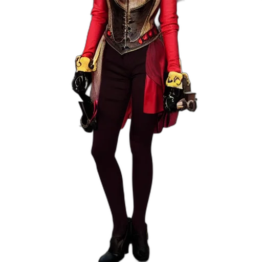 jacket, staff, concept art, fantasy art transparent PNG cut-out
