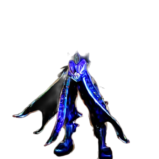mask, staff, creature, robot transparent PNG cut-out