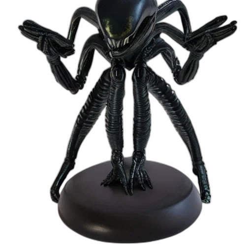 creature, animal, robot, staff transparent PNG cut-out
