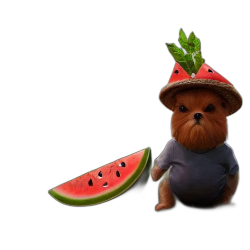 food, hat, creature, animal transparent PNG cut-out