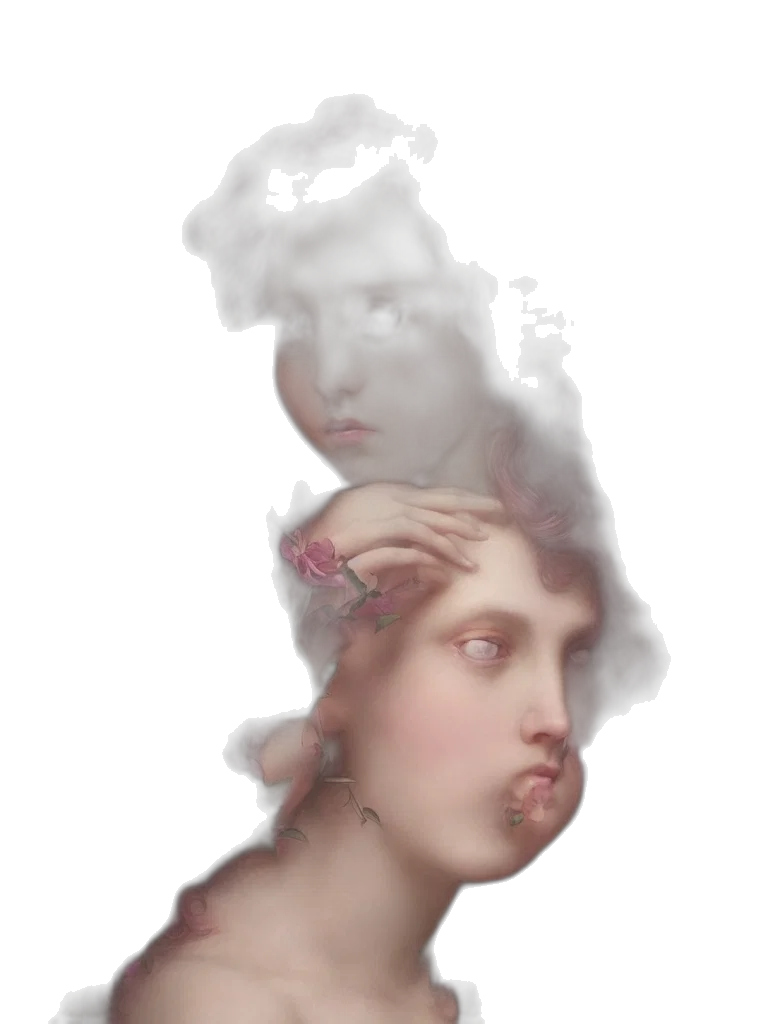 face, crown, mask, hat, photorealistic, concept art, fantasy art, oil painting transparent PNG cut-out