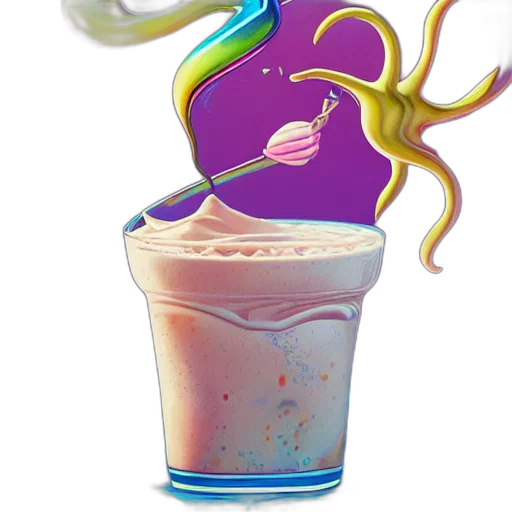 food, creature, staff, hair transparent PNG cut-out