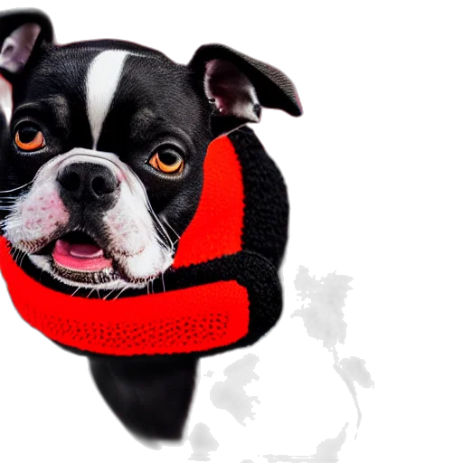 animal, 3d render, photorealistic, closeup, photograph, cute, smiling, knitted transparent PNG cut-out