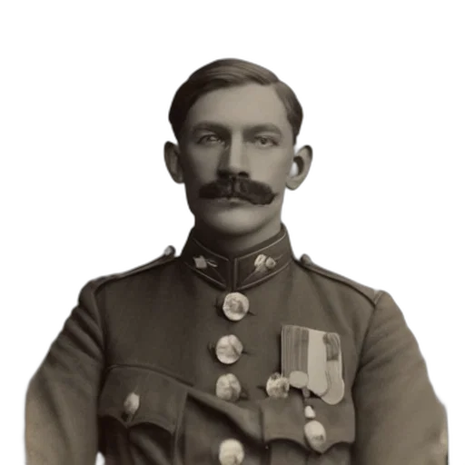 staff, face, photorealistic, concept art, photograph, taken, during, wwi transparent PNG cut-out