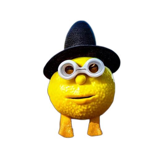 hat, staff, animal, mask transparent PNG cut-out