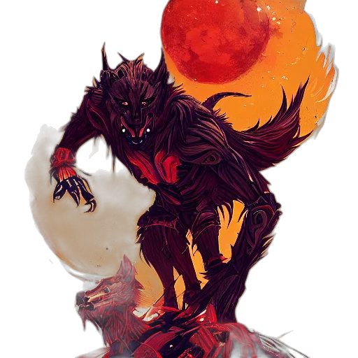 creature, dragon, staff, animal, concept art, fantasy art, pixel art, watercolor transparent PNG cut-out
