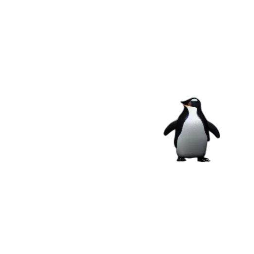 animal, creature, robot, staff, pixel art, 3d render, concept art, monochrome transparent PNG cut-out