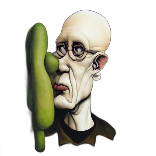 face, staff, food, weapon transparent PNG cut-out