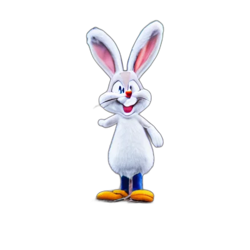 animal, robot, staff, 3d render transparent PNG cut-out