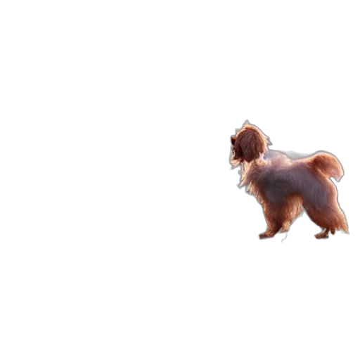 animal, creature, hair, staff, concept art, 3d render, pixel art, fantasy art transparent PNG cut-out