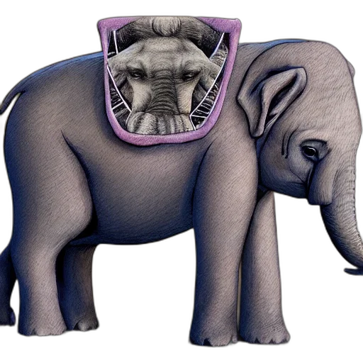 animal, mask, creature, face transparent PNG cut-out