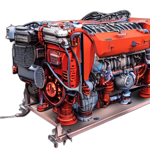 car, highly, detailed, cummins transparent PNG cut-out