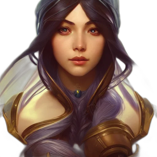 face, crown, staff, mask, fantasy art, concept art, photorealistic, oil painting transparent PNG cut-out