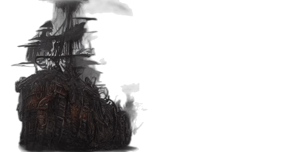 dragon, crown, sword, weapon transparent PNG cut-out