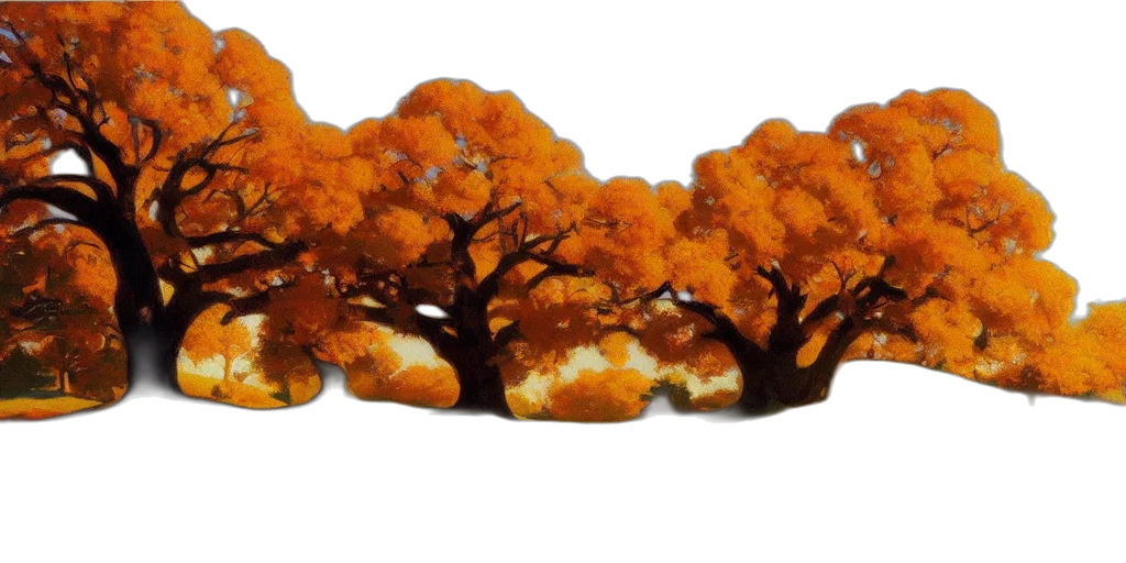 tree, crown, shoes, hat, photorealistic, 3d render, watercolor, oil painting transparent PNG cut-out