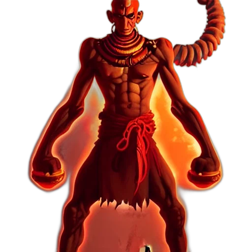 staff, creature, concept art, fantasy art transparent PNG cut-out