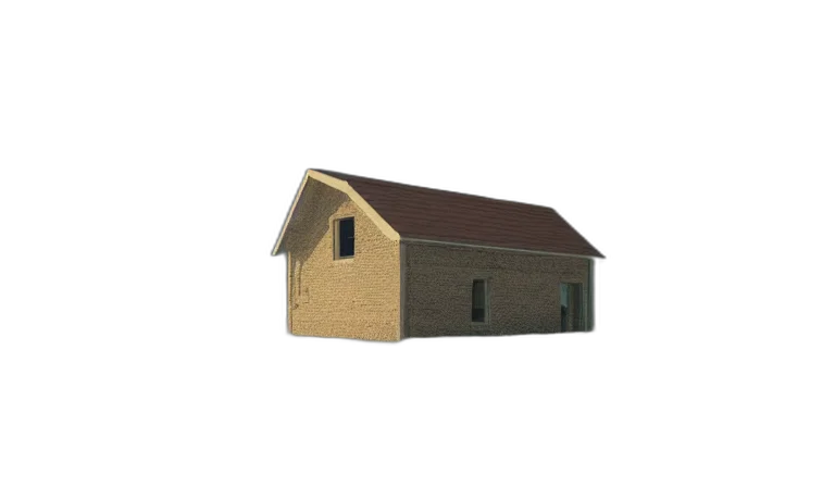 building, furniture, 3d render, concept art transparent PNG cut-out