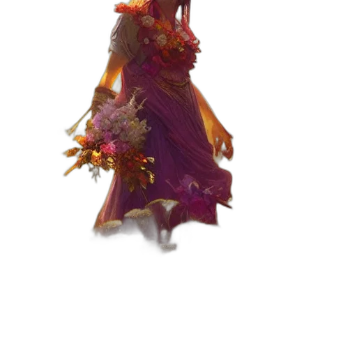 staff, creature, dress, dragon, 3d render, concept art, fantasy art, pixel art transparent PNG cut-out
